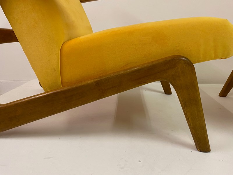 Pair Of Contemporary Italian Armchairs In Yellow Velvet-august-interiors-img-3359-main-638106971452997986.jpeg