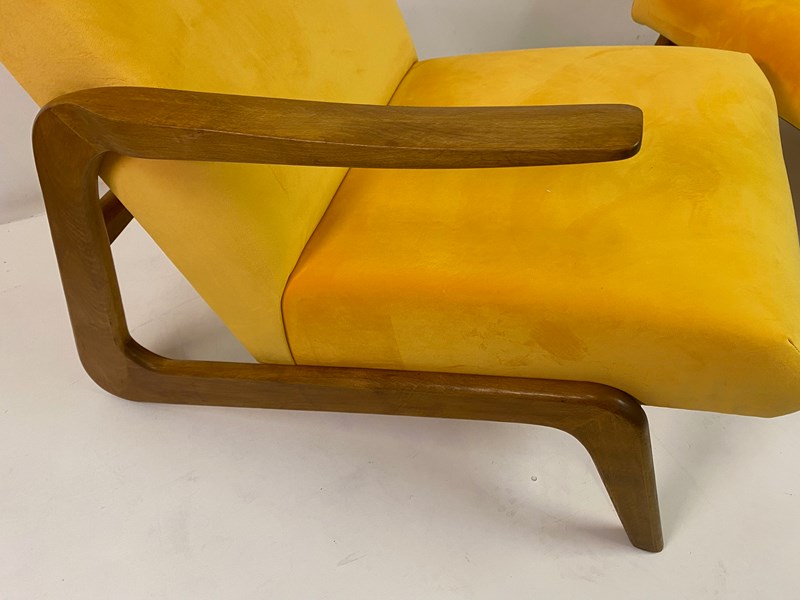Pair Of Contemporary Italian Armchairs In Yellow Velvet-august-interiors-img-3361-main-638106971546878167.jpeg