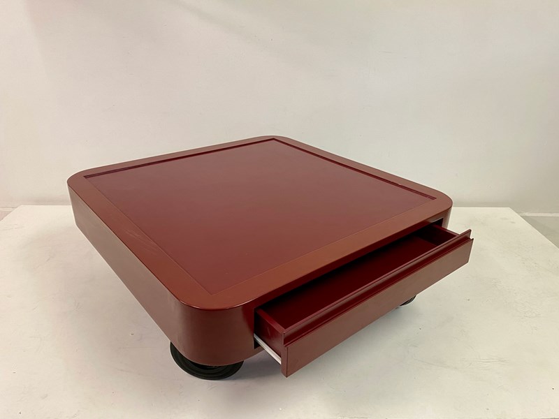 1980S Italian Red Laminate Coffee Table On Wheels-august-interiors-img-3888-main-638131979765366074.jpeg
