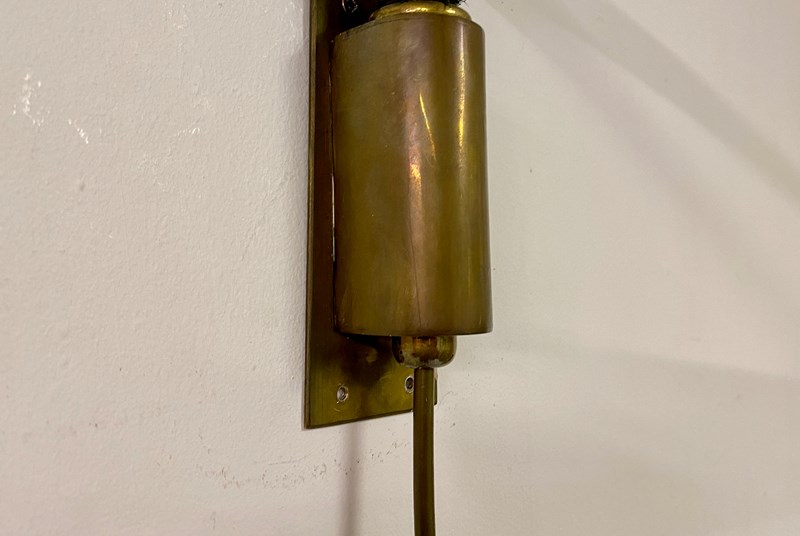 Italian Brass And Leather Telescopic Wall Light-august-interiors-img-4277-main-638155481607744371.jpeg