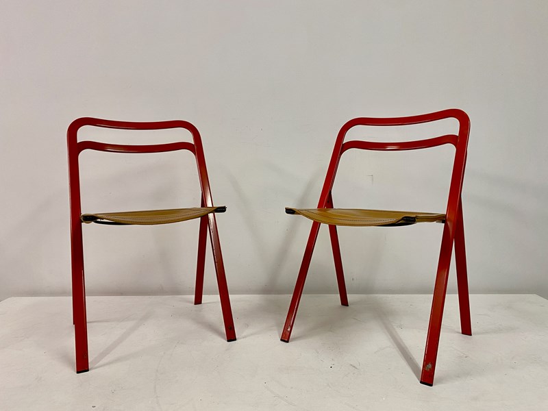 Set Of Six 1970S Folding Chairs By Giorgio Cattelan For Cidue-august-interiors-img-4345-main-638155488438473203.jpeg