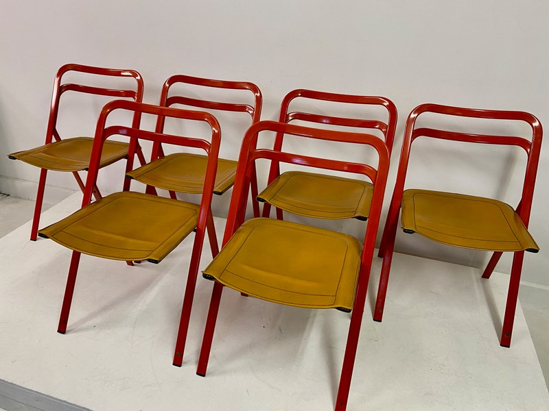 Set Of Six 1970S Folding Chairs By Giorgio Cattelan For Cidue-august-interiors-img-4356-main-638155488654250587.jpeg