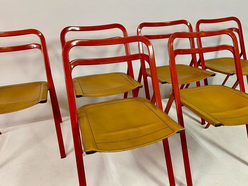 Set Of Six 1970S Folding Chairs By Giorgio Cattelan For Cidue-august-interiors-img-4358-main-638155488742843183.jpeg