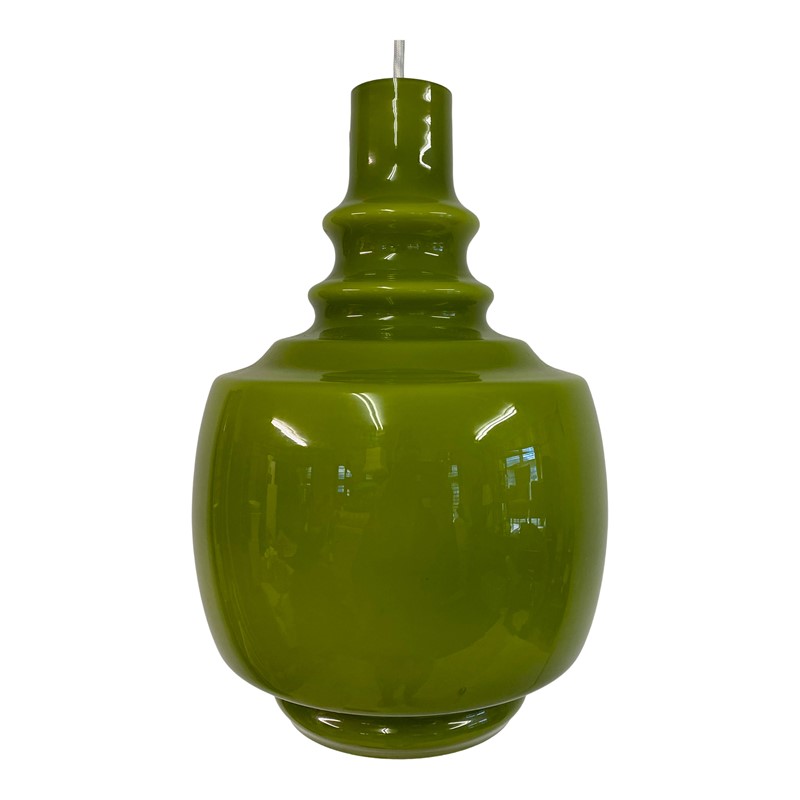 1960s Swedish Green Glass Pendant-august-interiors-img-7151-main-637877155329722341.jpg