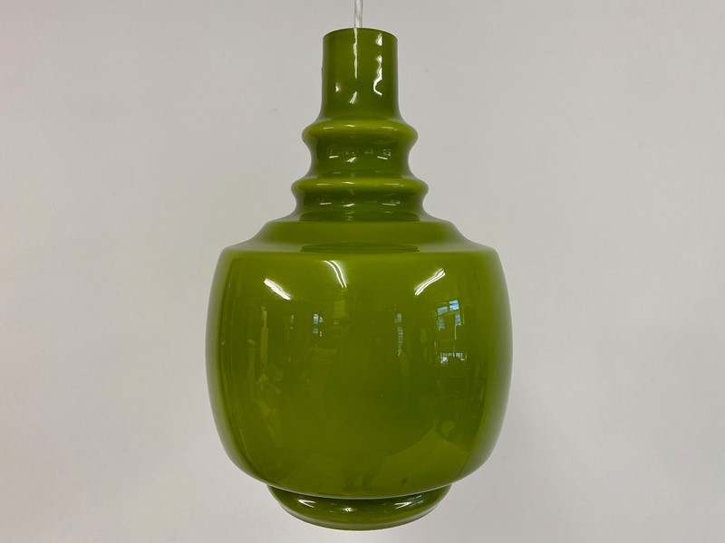 1960s Swedish Green Glass Pendant-august-interiors-img-7151-main-637877155549095411.jpeg