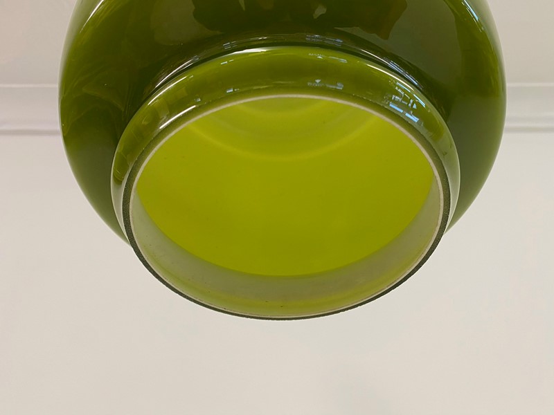 1960s Swedish Green Glass Pendant-august-interiors-img-7153-main-637877155619094493.jpeg