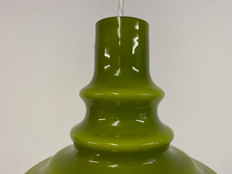 1960s Swedish Green Glass Pendant-august-interiors-img-7154-main-637877155654563521.jpeg