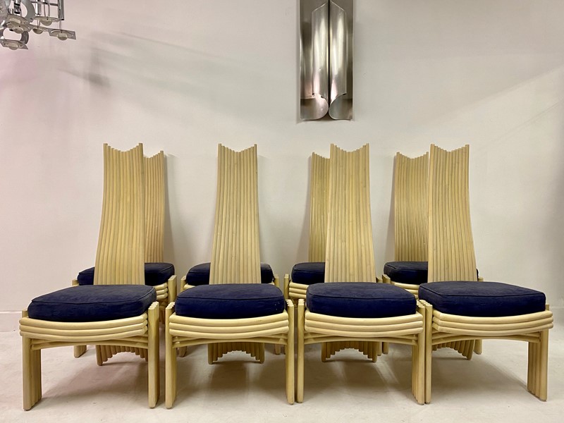 A Set of Eight 1980s Bamboo Dining Chairs-august-interiors-img-7264-main-637205127013500829.jpeg