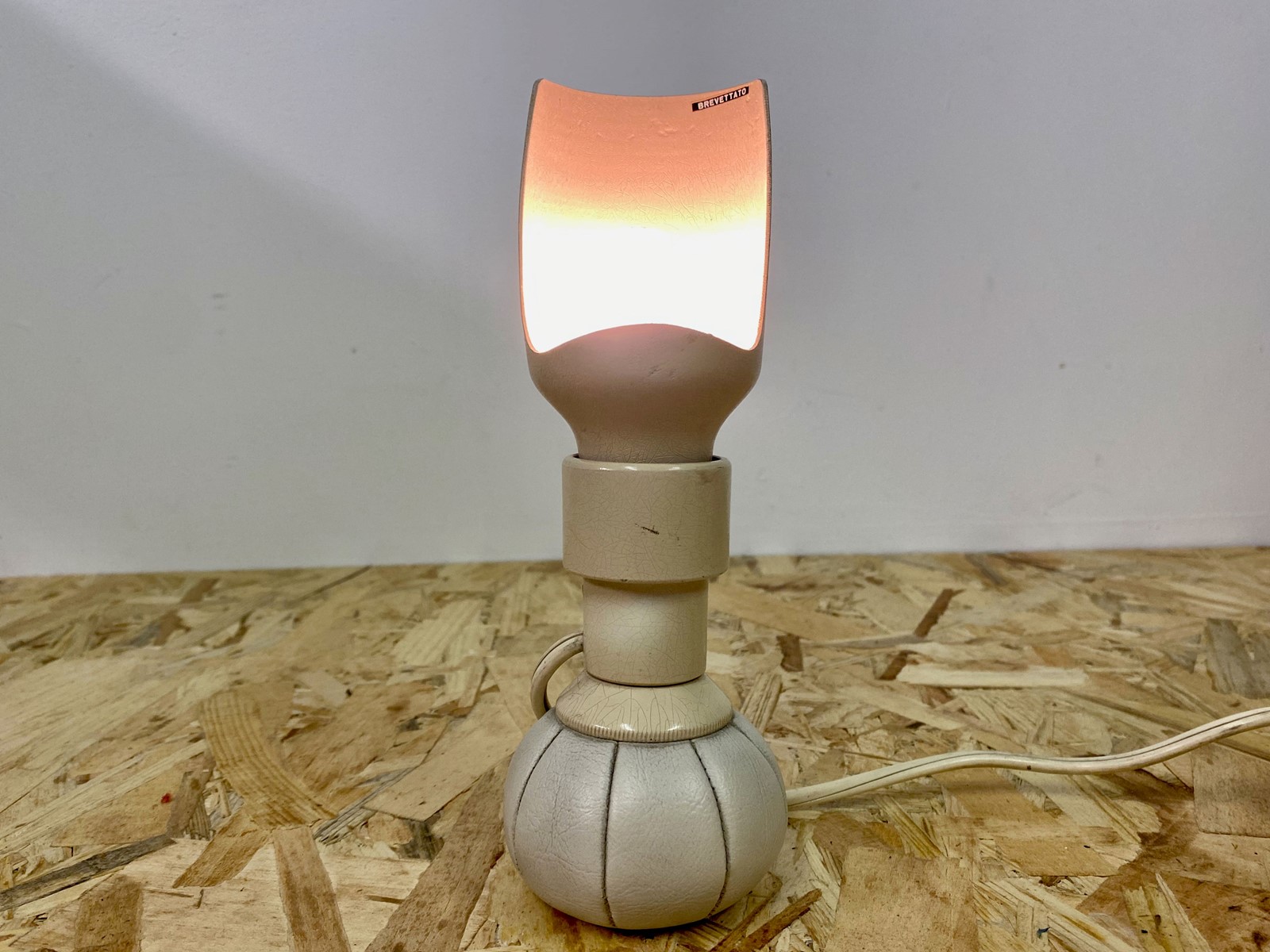 Early 600P Table Lamp by Gino Sarfatti - Decorative Collective