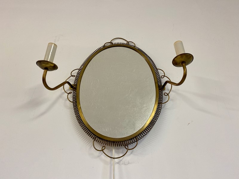 1950s Swedish Brass Mirror with sconces-august-interiors-img-7998-main-637245337275601744.jpeg