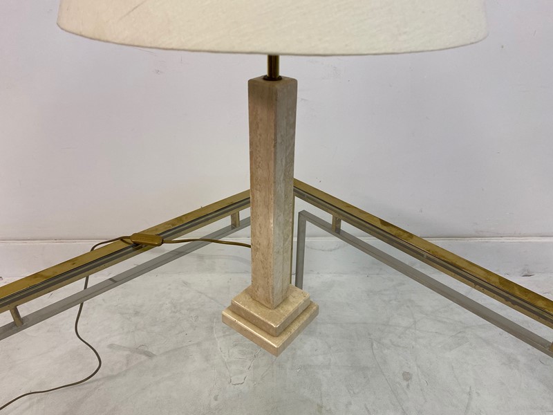 1970s Italian Travertine Table Lamp-august-interiors-img-8347-main-637260416995768304.jpeg
