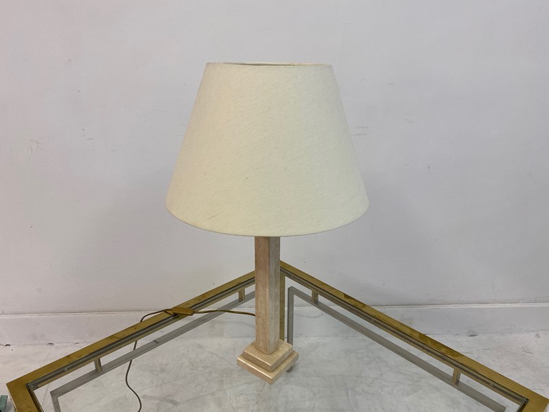 1970s Italian Travertine Table Lamp-august-interiors-img-8348-main-637260417088887953.jpeg
