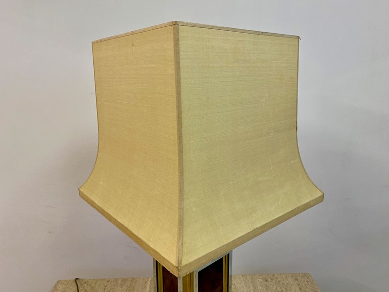 1970s French Brass, Chrome and Leather Table Lamp -august-interiors-img-8487-main-637277479502176104.jpeg