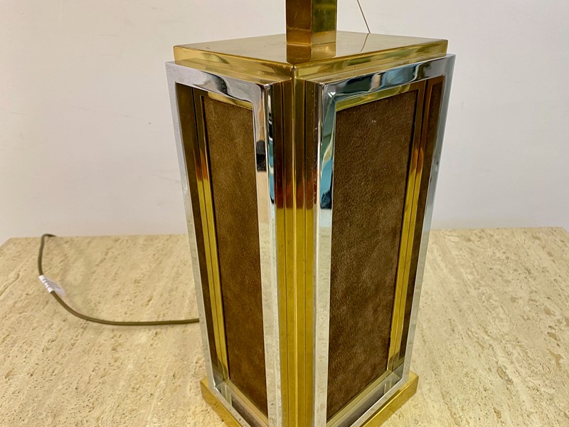 1970s French Brass, Chrome and Leather Table Lamp -august-interiors-img-8489-main-637277479663899926.jpeg
