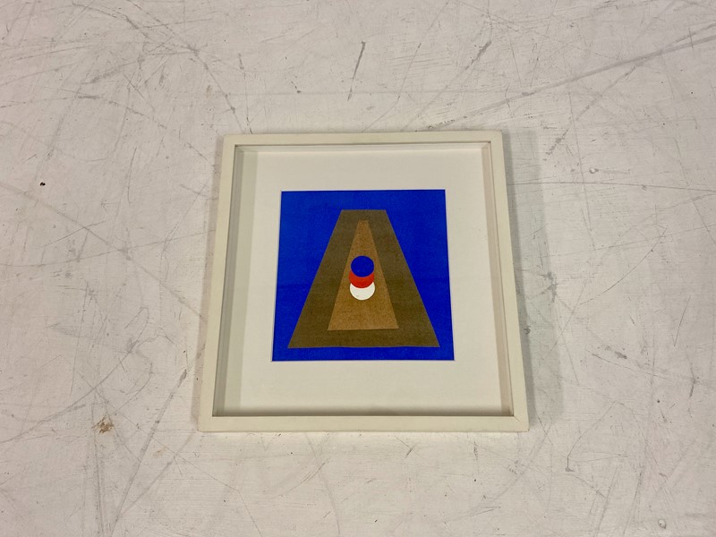 'Pyramide im Blau' Collage by Italo Valenti-august-interiors-img-8715-main-637938455192843554.jpeg