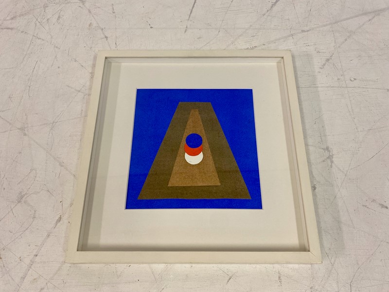 'Pyramide im Blau' Collage by Italo Valenti-august-interiors-img-8716-main-637938455234718672.jpeg