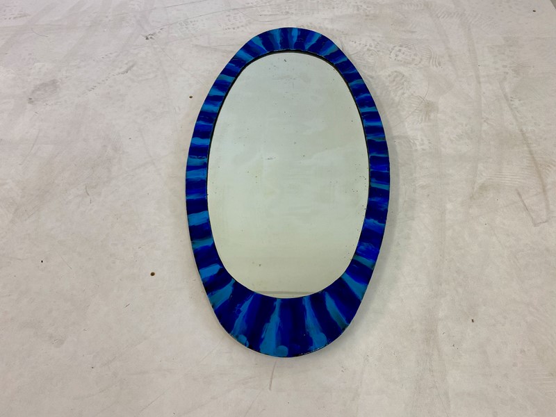 1950s Italian Blue Enamelled Copper Mirror by Siva-august-interiors-img-9404-main-637312726498616469.jpeg