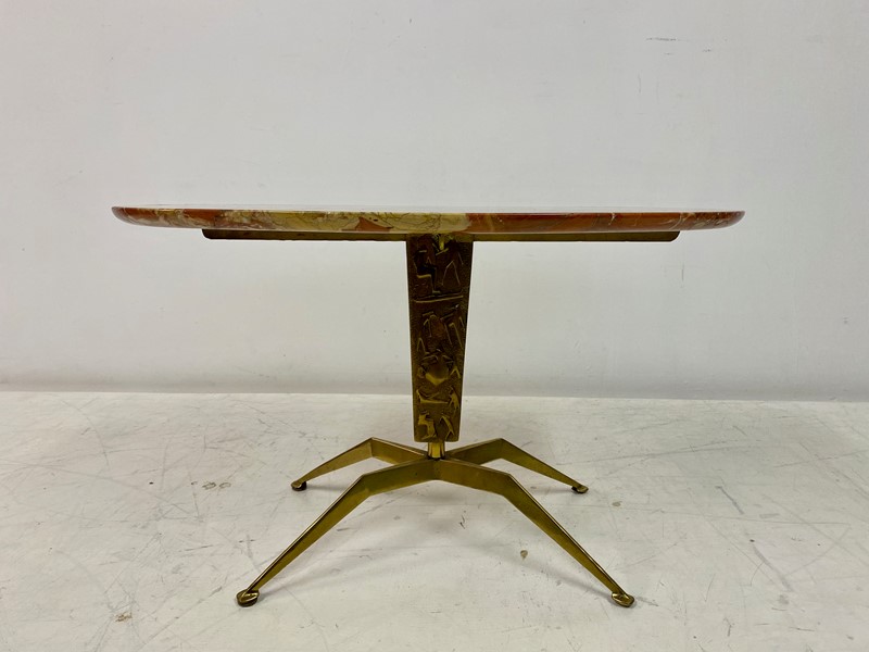 1950s Italian Marble and Brass Coffee Table-august-interiors-img-9902-main-637985938970240121.jpeg