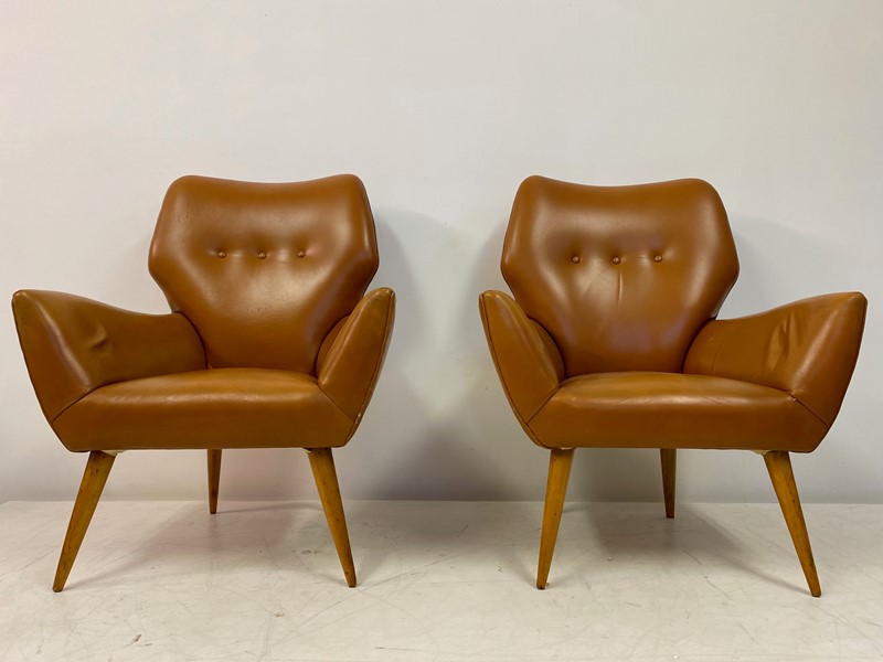 Pair of 1950s Italian Armchairs in Brown Leather-august-interiors-img-9969-main-637991878110999122.jpeg