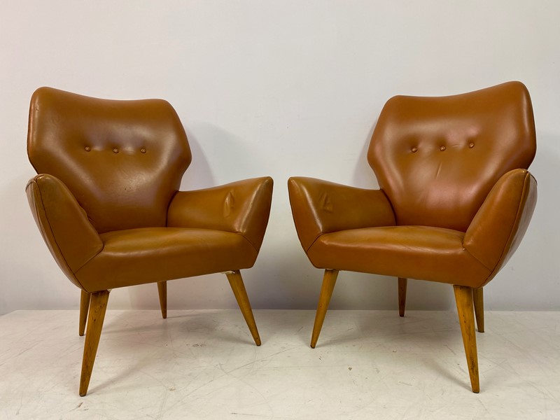Pair of 1950s Italian Armchairs in Brown Leather-august-interiors-img-9971-main-637991878148499062.jpeg