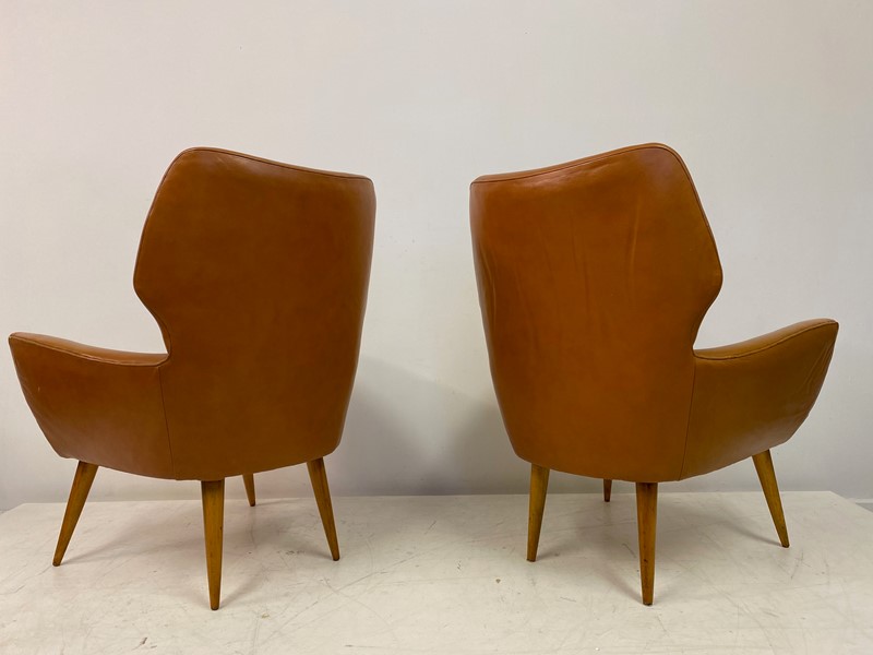 Pair of 1950s Italian Armchairs in Brown Leather-august-interiors-img-9978-main-637991878306467760.jpeg