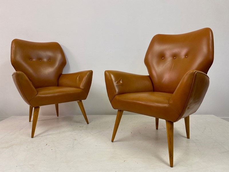 Pair of 1950s Italian Armchairs in Brown Leather-august-interiors-img-9981-main-637991878382561325.jpeg