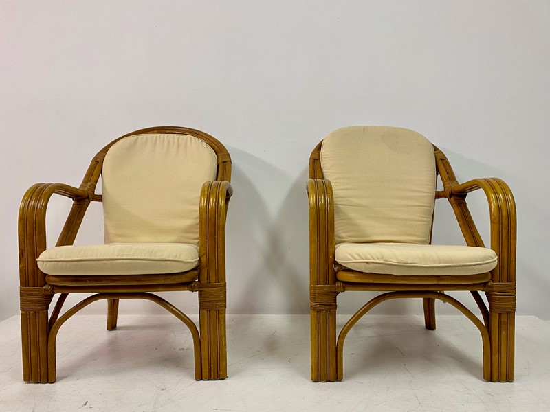 Pair of 1970s Italian Bamboo Armchairs-august-interiors-img-9997-main-637992053652069829.jpeg