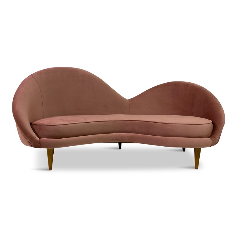 1950s Style Italian Sofa in Soft Pink Velvet-august-interiors-pink-velvet-italian-sofa-mid-century-gio-ponti-main-637566044652802174.jpg