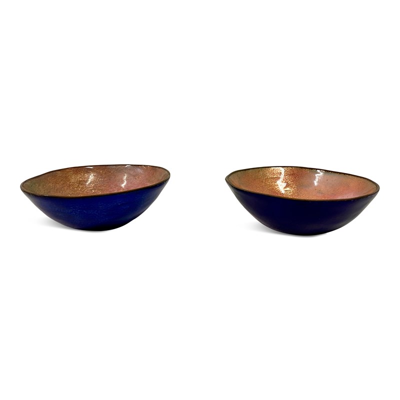 Pair Of 1950S Enamelled Copper Bowls By Paolo De Polo-august-interiors-poli-di-poli-bowls-main-638106940058335711.jpg