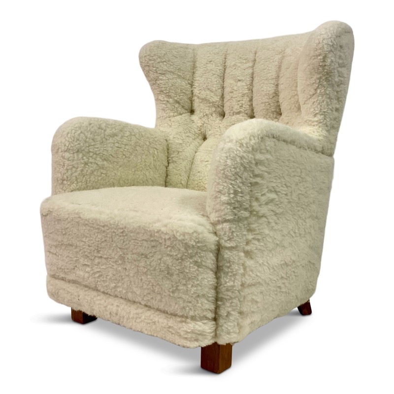 Large Danish Armchair in Lambswool-august-interiors-teddy-bear-chairs-danish-1950s-lassen-main-637647280428824415.jpg
