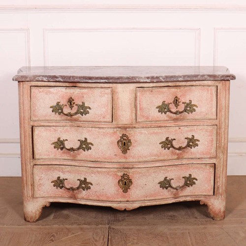 French Painted Commode