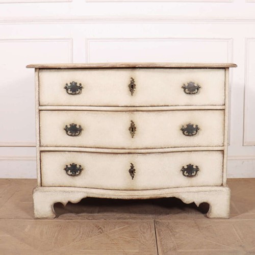 German Serpentine Commode