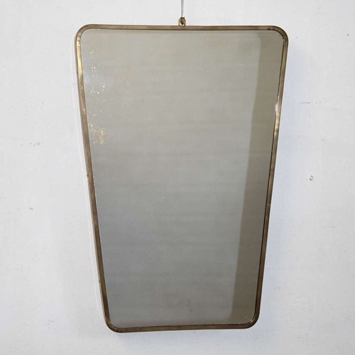 Mid-Century Modern Italian Mirror 