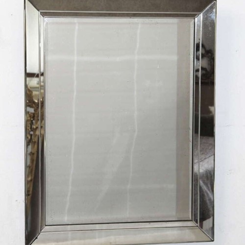 1940S All-Glass Belgian Mirror