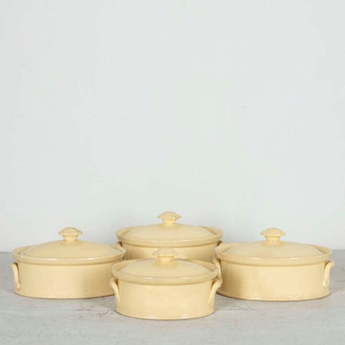 Four French Terrine Dishes c.1900