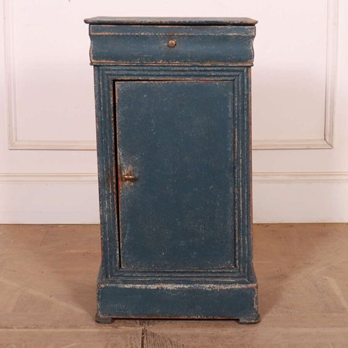 French Painted Bedside