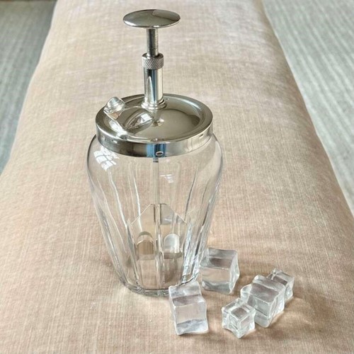 ‘The Rapid’ Patented Mechanical Cocktail Mixer 1933