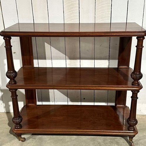 19th century English mahogany buffet circa 1860