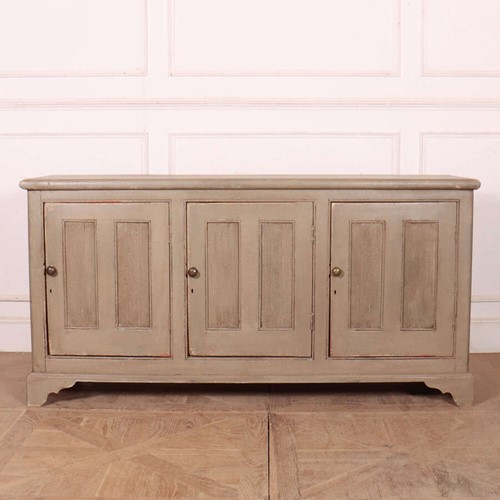 English Painted Dresser Base