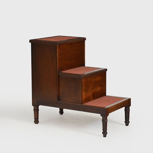 Regency Mahogany Bedsteps