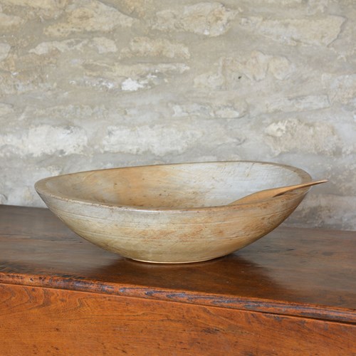 Sycamore Dairy Bowl And Spoon