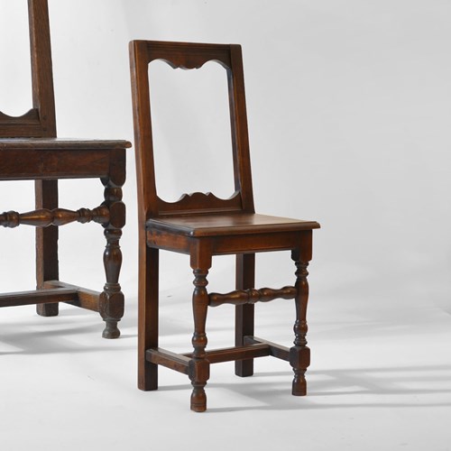 French Fruitwood Lorraine Child's Chair
