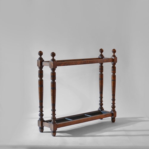 Aesthetic Oak Umbrella Or Walking Stick Stand