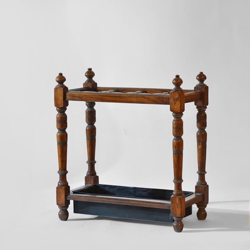 Aesthetic Oak Umbrella Or Stick Stand