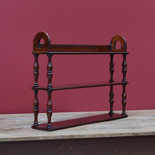 19Th Century Portable Mahogany Bookshelves