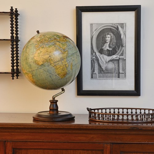 Terrestrial Globe By George Philips And Son Ltd., London