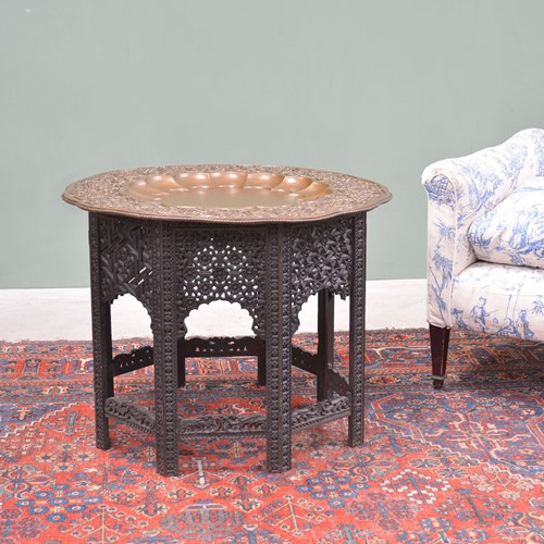 Anglo Indian Hoshiarpur Tray Top Table