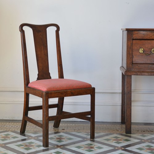 Georgian Fruitwood Single Chair