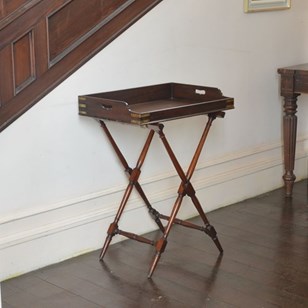 Georgian Mahogany Butlers Tray On S...