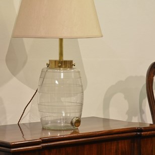 Victorian Glass Spirit Dispensing B...